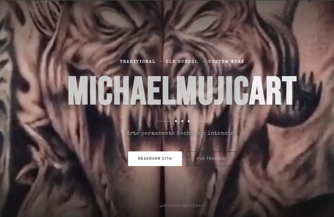 MichaelMujicaArt - Tatuador